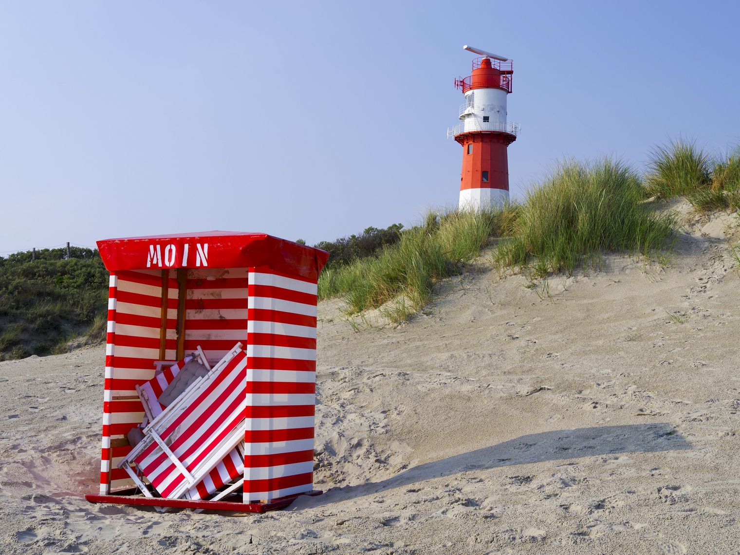 Leuchtturm am Südstrand