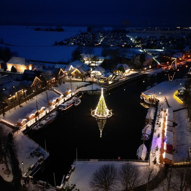 Lichtermeer Carolinensiel