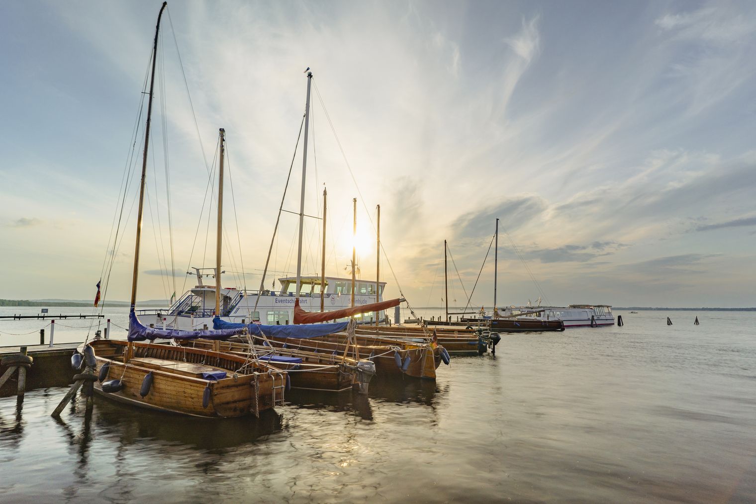 Hafen am Steinhuder Meer