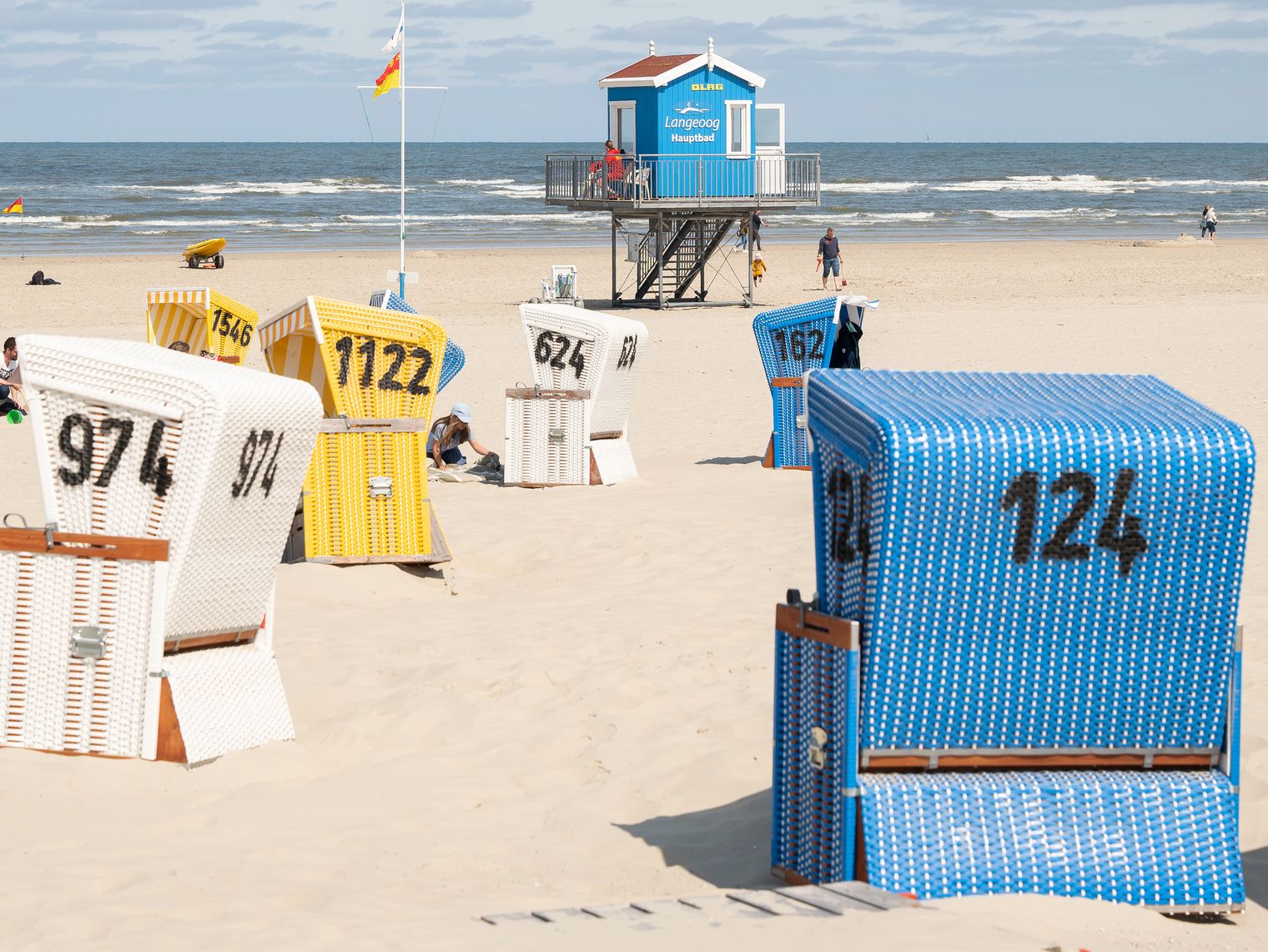 Strand auf Langeoog