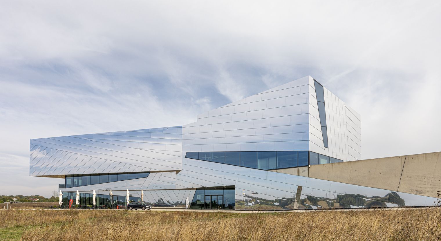Ansicht auf das Foschungsmuseum Schöningen