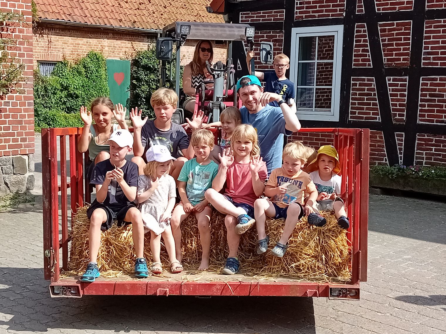 Ferien mit der Familie auf dem Ennenhof 