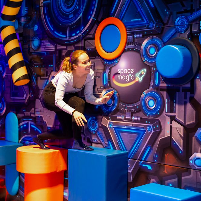 Ruimte Magie Aurich Ninja Parcours