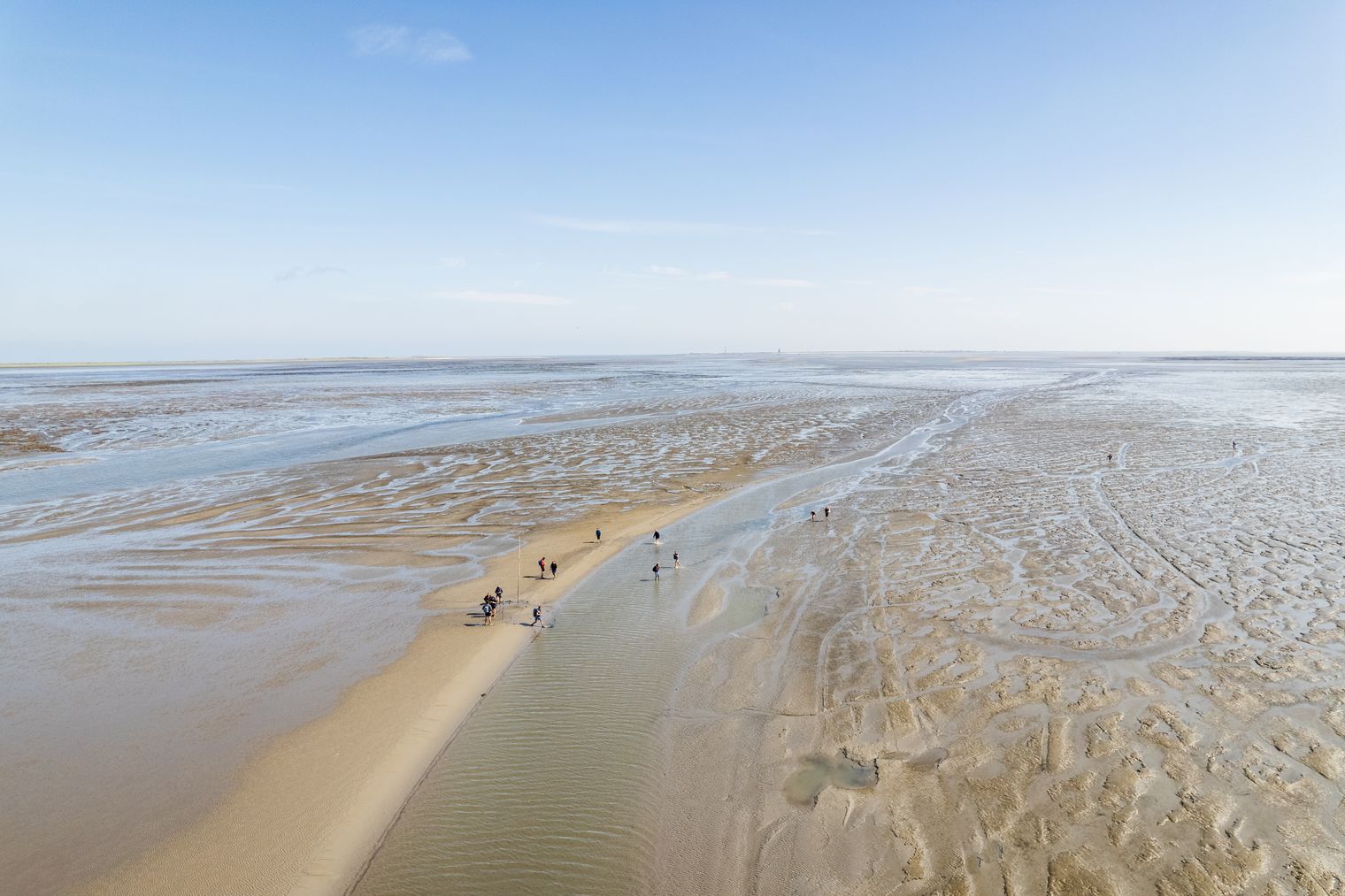 Geführte Wattwanderung