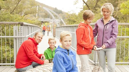 Familienausflug Baumwipfelpfad
