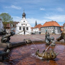 Marktplatz in Lingen