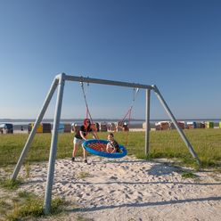 Spielplatz am Dangaster Strand