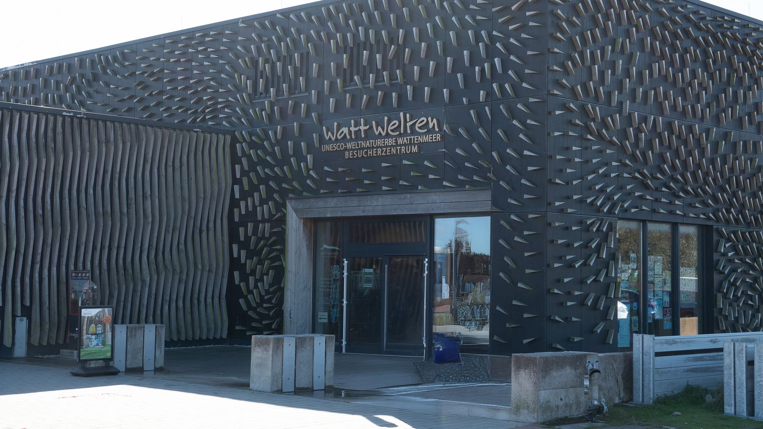 Watt Welten Besucherzentrum
