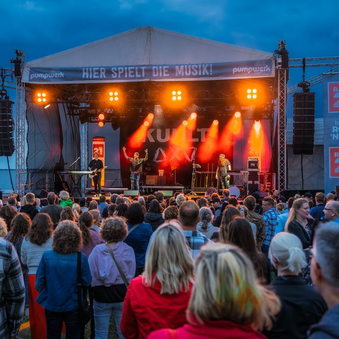 Musikbühne am Südstrand Wilhelmshaven