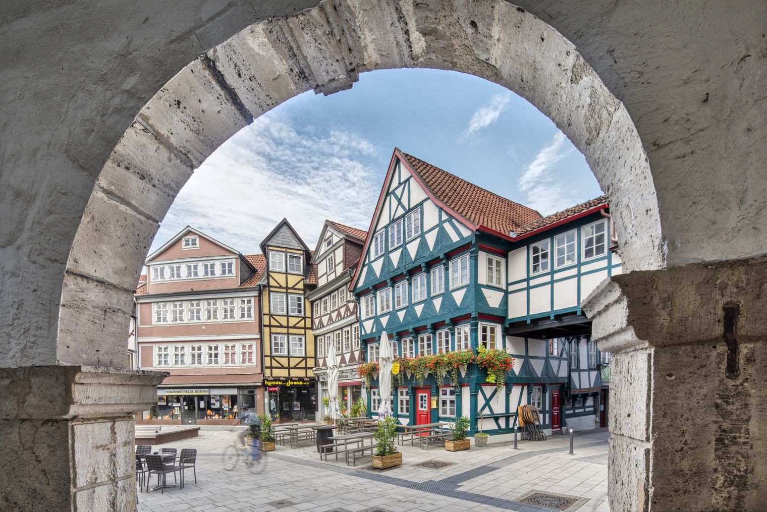 Wolfenbüttel Fachwerkhäuser