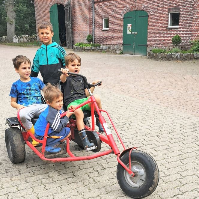 Ferien mit der Familie auf dem Ennenhof 