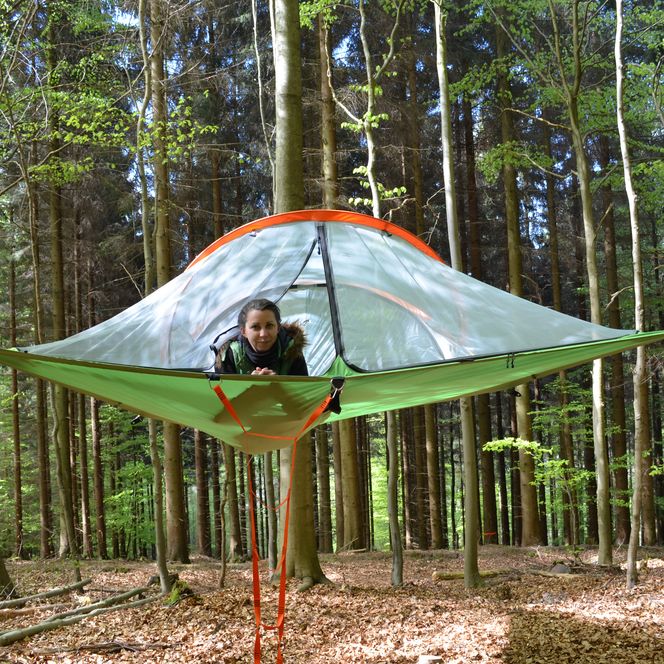 Baumzelt im Baumhaushotel Solling