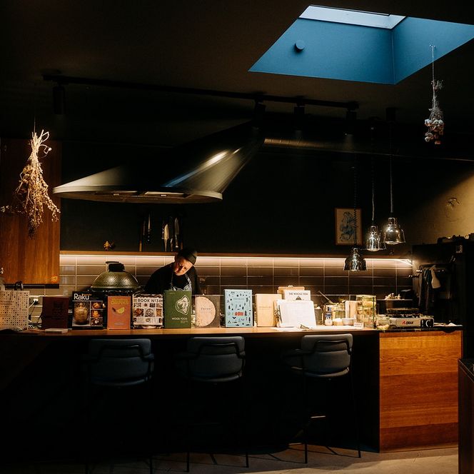 Bar im Restaurant Iko