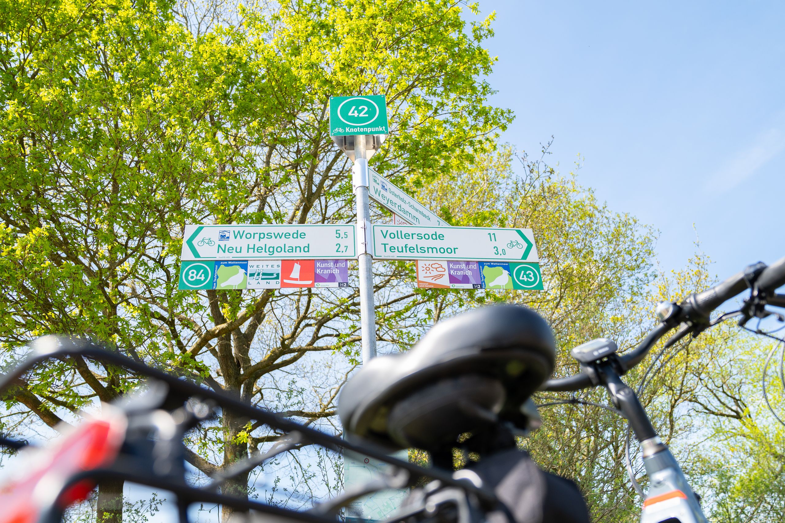 Radfahren in Niedersachsen