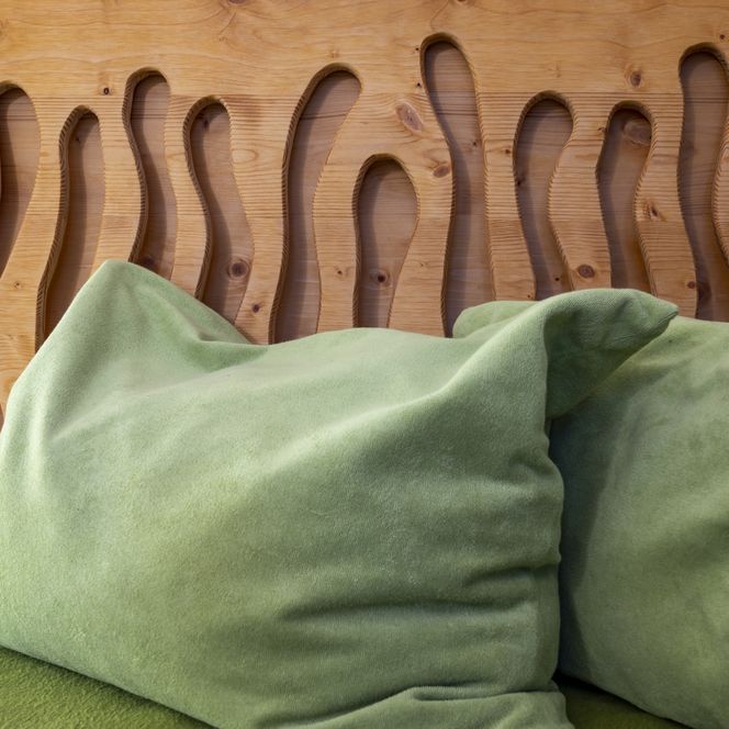 Dekoration in dem Biohotel Kenners Landlust