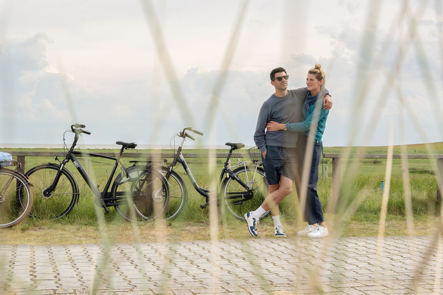 Eine Radtour auf der ostfriesischen Insel Juist