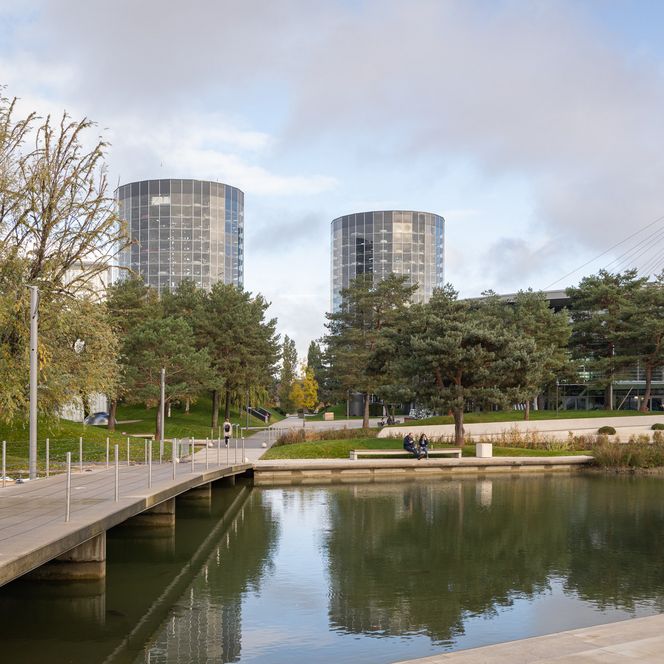 Autostadt Türme 