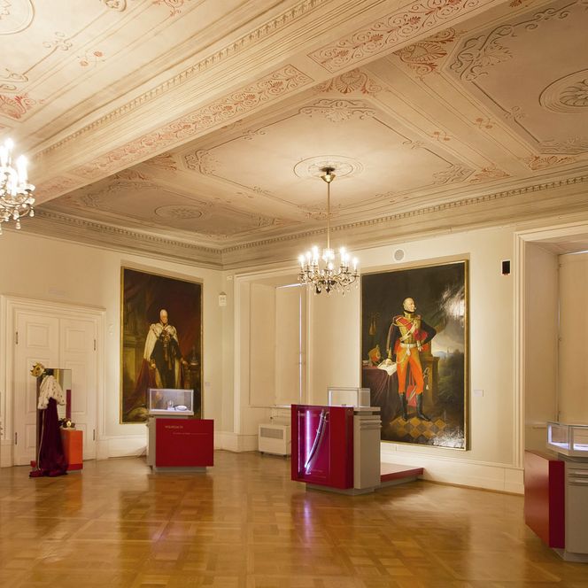 Residenzmuseum Schloss Celle Königssaal