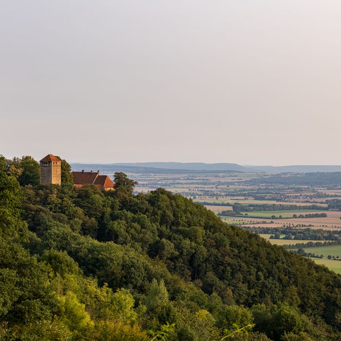 Blick auf die Schaumburg
