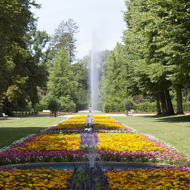 Springbrunnenallee Kurpark