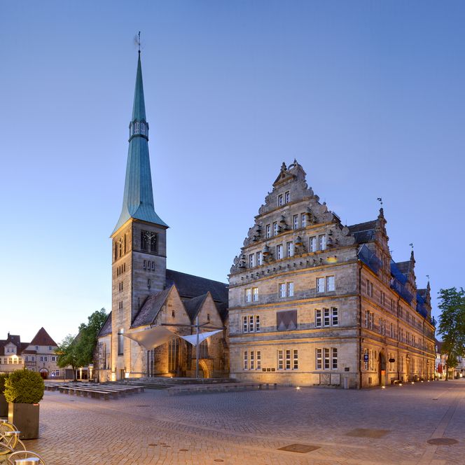 Hameln Marktplatz