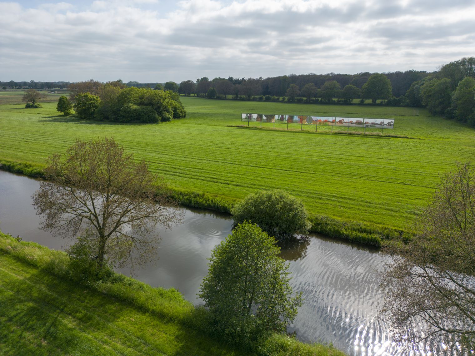 Fluss Vechte