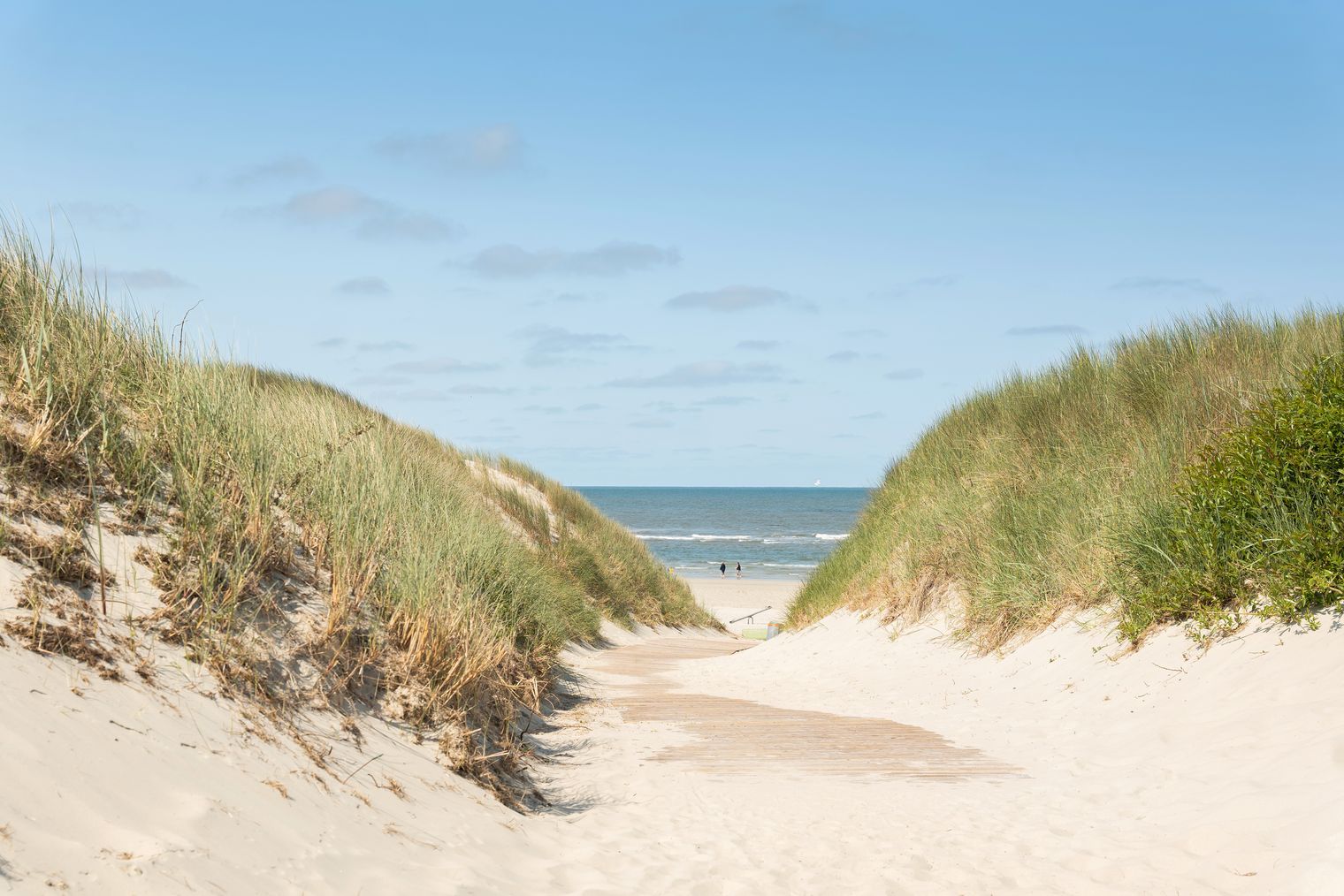 Strand auf Langeoog