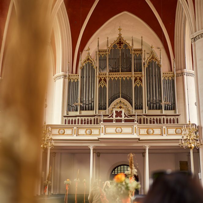 Orgel im Dom St. Maria und Cäcilia