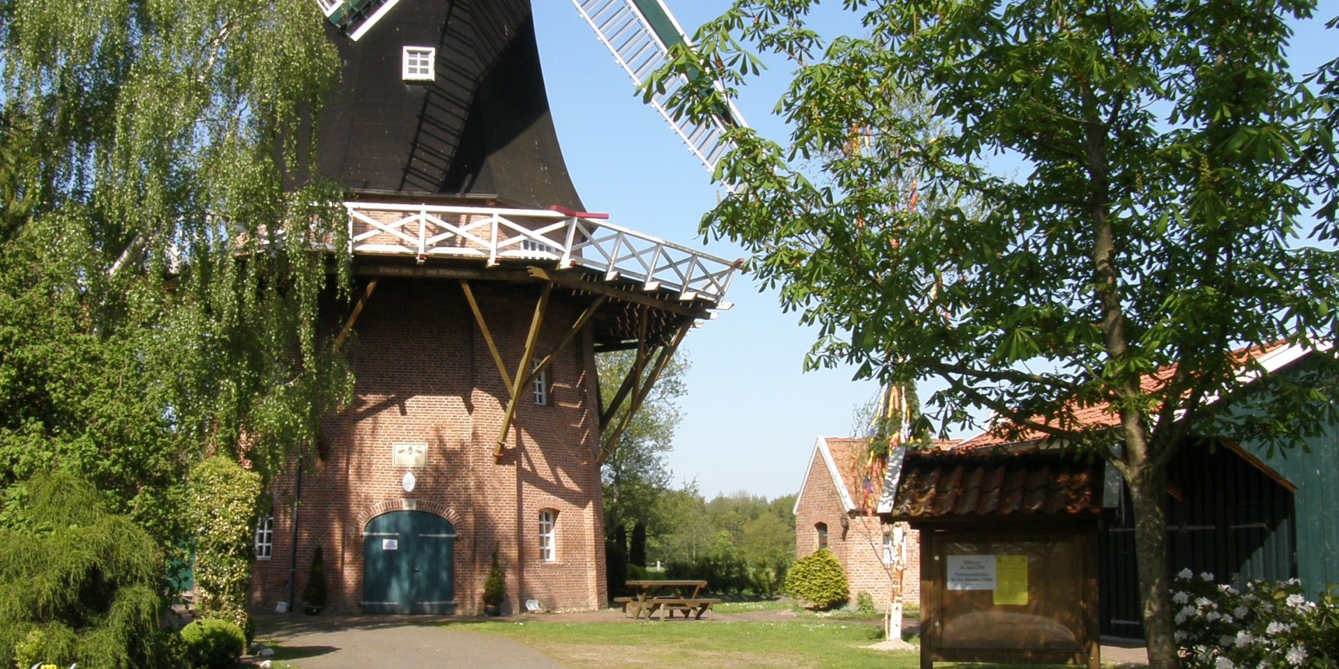 Mühle Rhaude, © Gemeinde Rheuderfehn