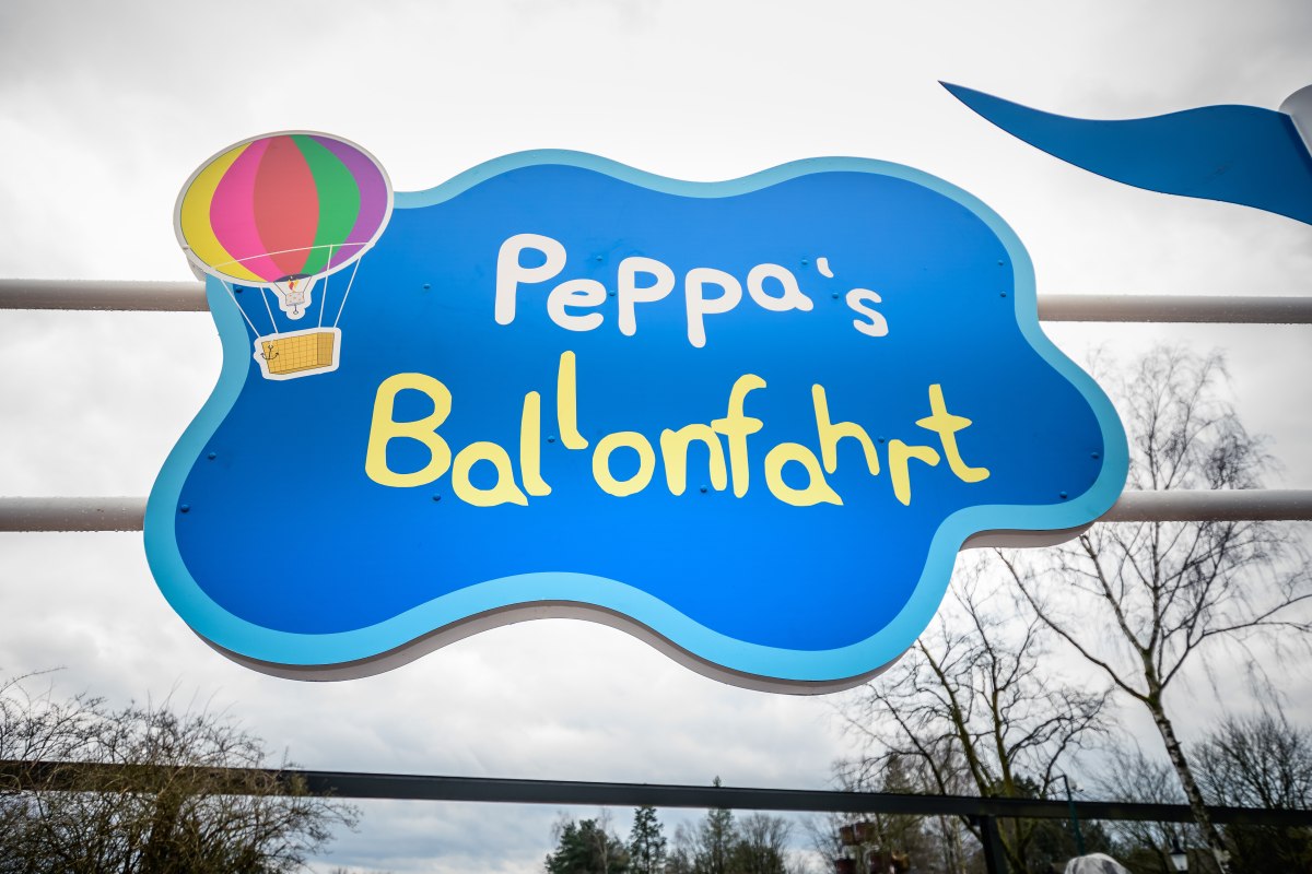 Neu im Heide Park: Peppas Ballonfahrt, © Heide Park Resort