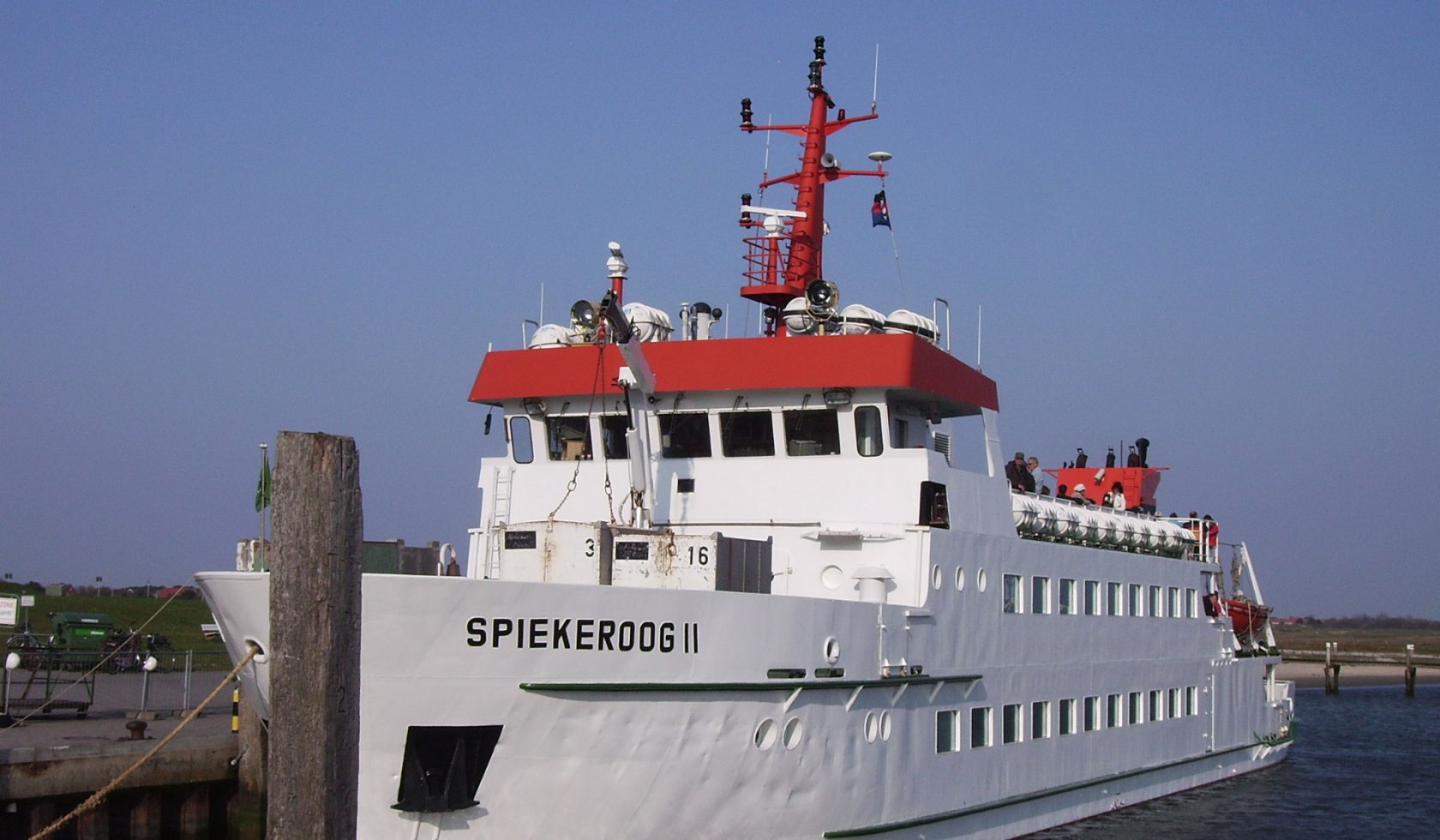 Fährschiff Spiekeroog II, © Nordseebad Spiekeroog GmbH