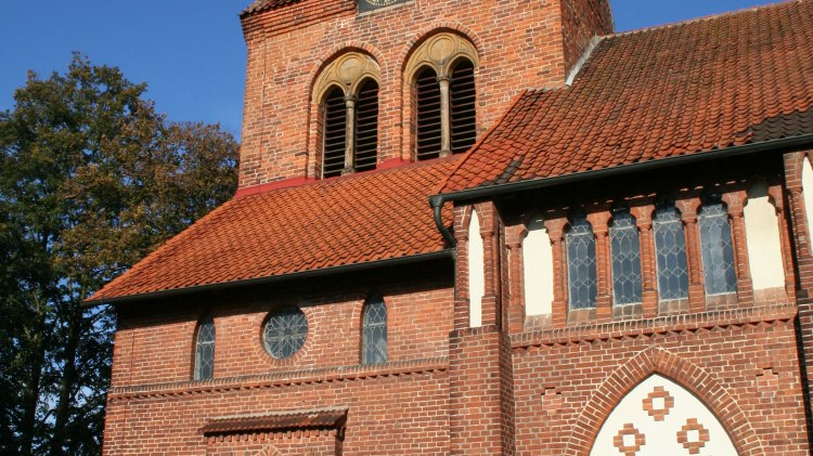 Michaelis Kirche Heemsen, © Mittelweser-Touristik GmbH