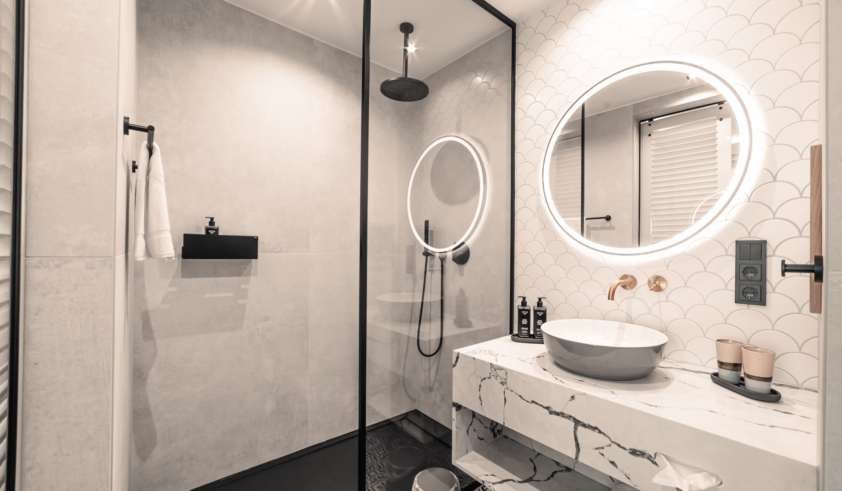 Badezimmer im Fasson Hotel, © Kanne Group AG