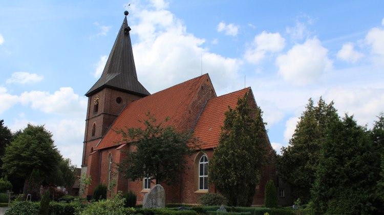 St. Aegidienkirche Rodewald, © Mittelweser Touristik GmbH