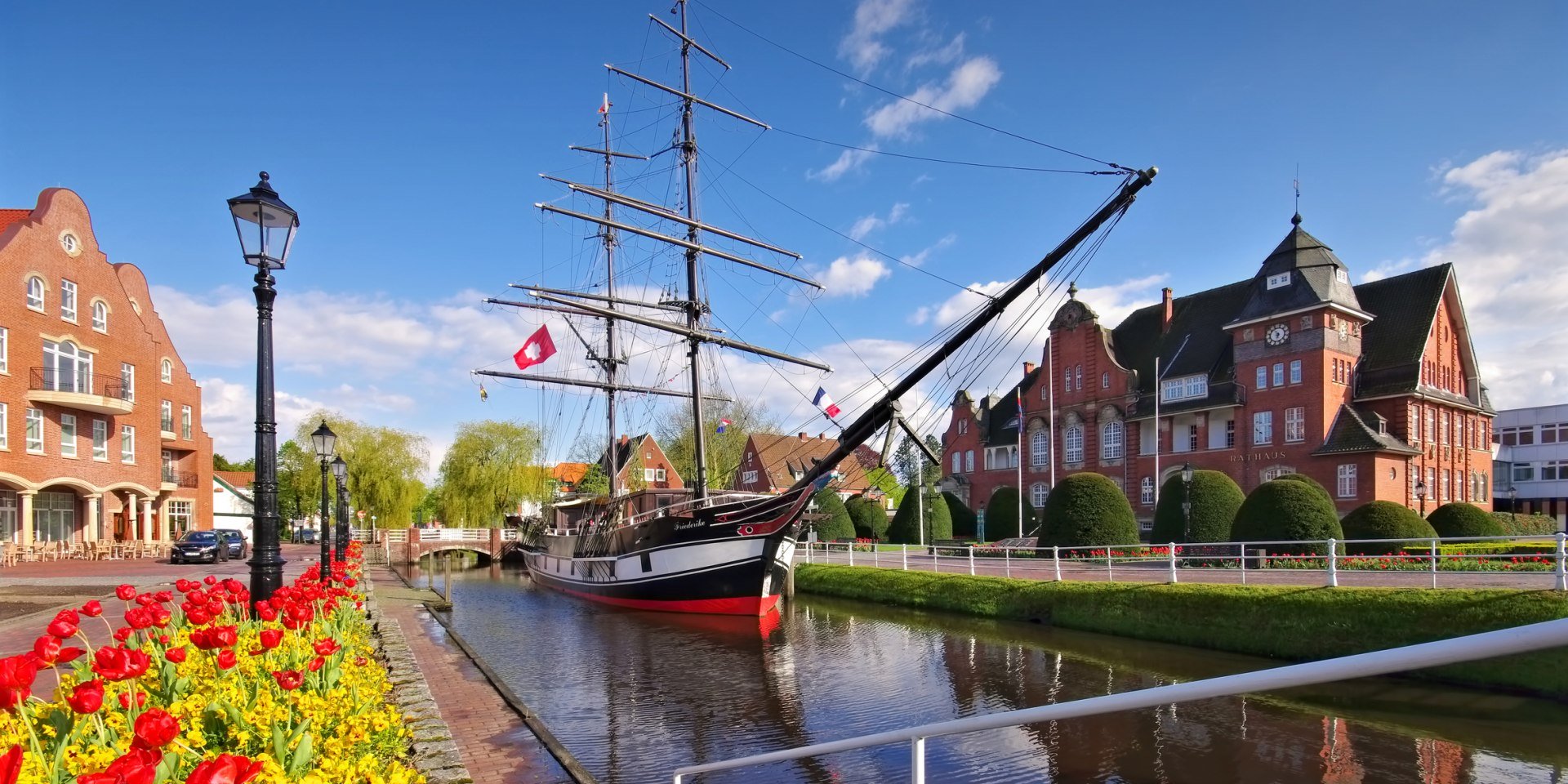 Papenburg Kanal, © Fotolia / LianeM - stock.adobe.com