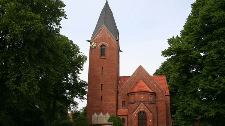 Kreuzkirche Schweringen, © Mittelweser-Touristik GmbH