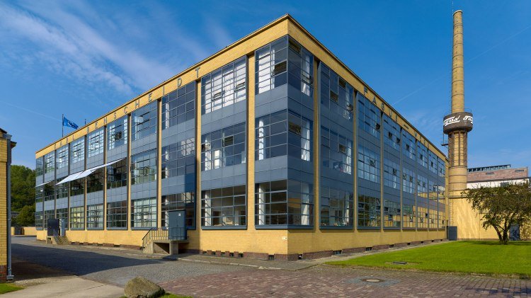 Ansicht der Fassaden des Hauptgebäudes, © Fagus-GreCon Greten GmbH &amp; Co. KG/ Karl Schünemann