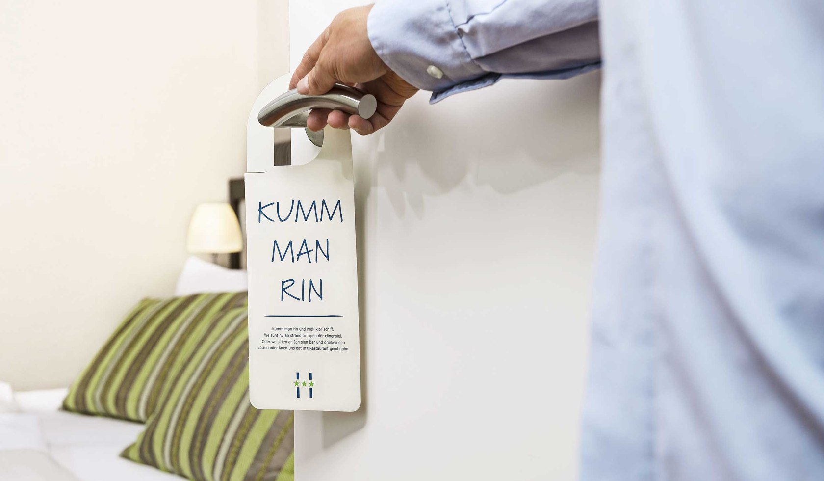 Kumm man rin, © Hotel Hinrichs, Jan Hinrichs / Thorsten Schmidtkord