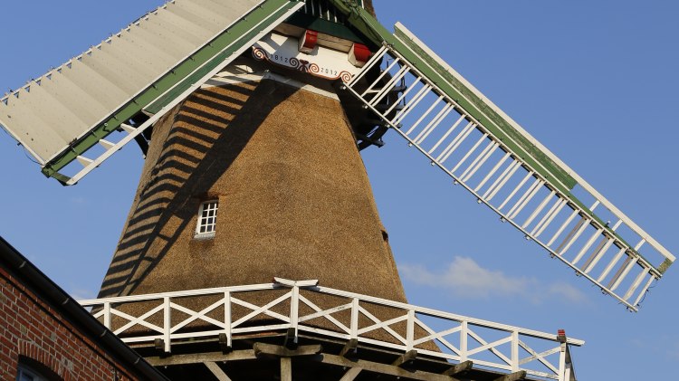Mühle Wiegboldsbur, © Südbrookmerland Touristik GmbH