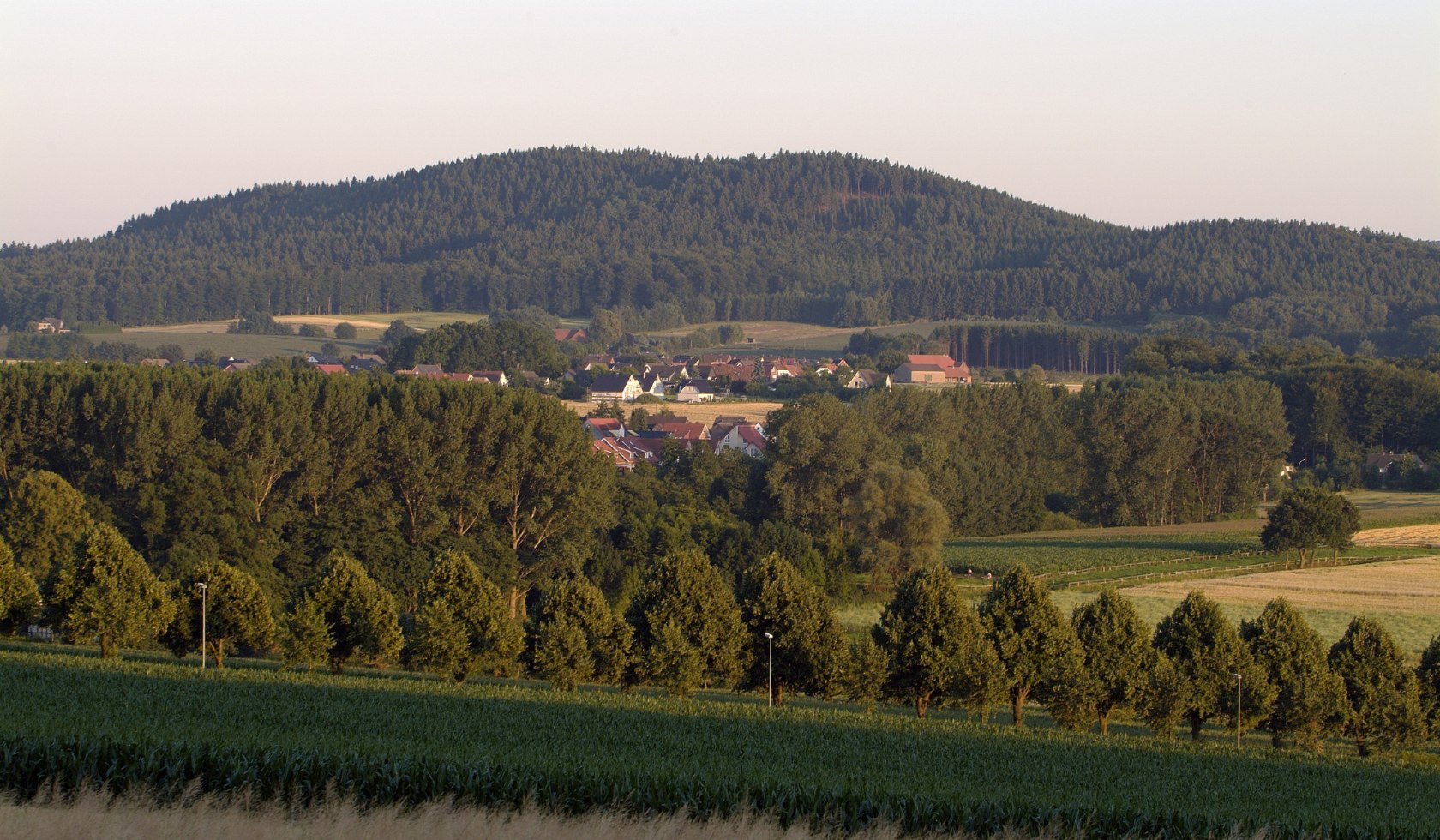 Landschaft an der Strecke, © Tourismusverband Osnabrücker Land e.V.