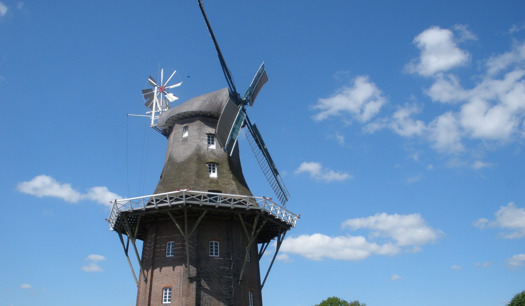 Mühle Mai 09, © Touristikverein der Samtgemeinde Hesel e.V / W. Kaiser