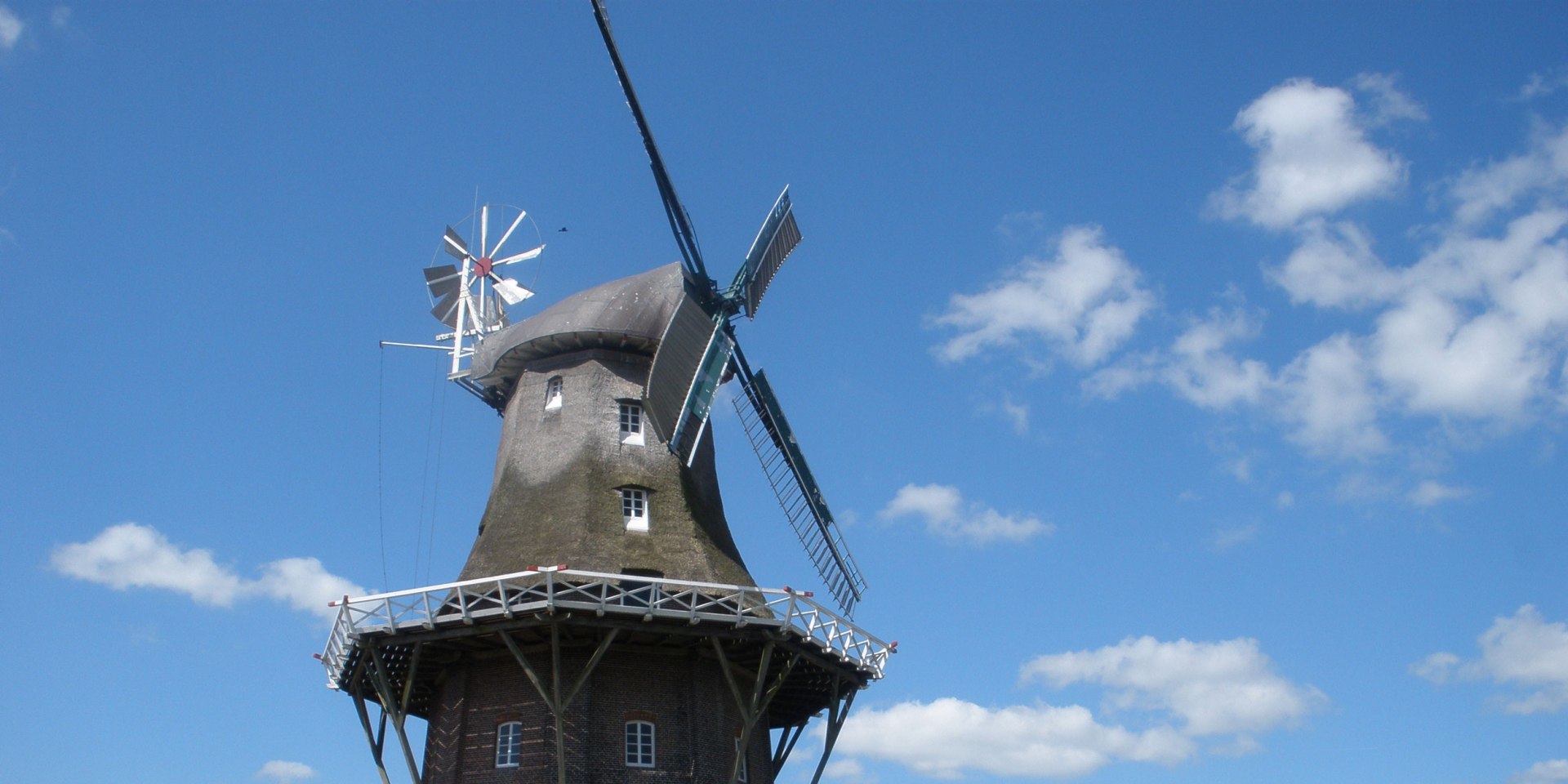 Mühle Holtland, © Touristikverein der Samtgemeinde Hesel e.V / W. Kaiser