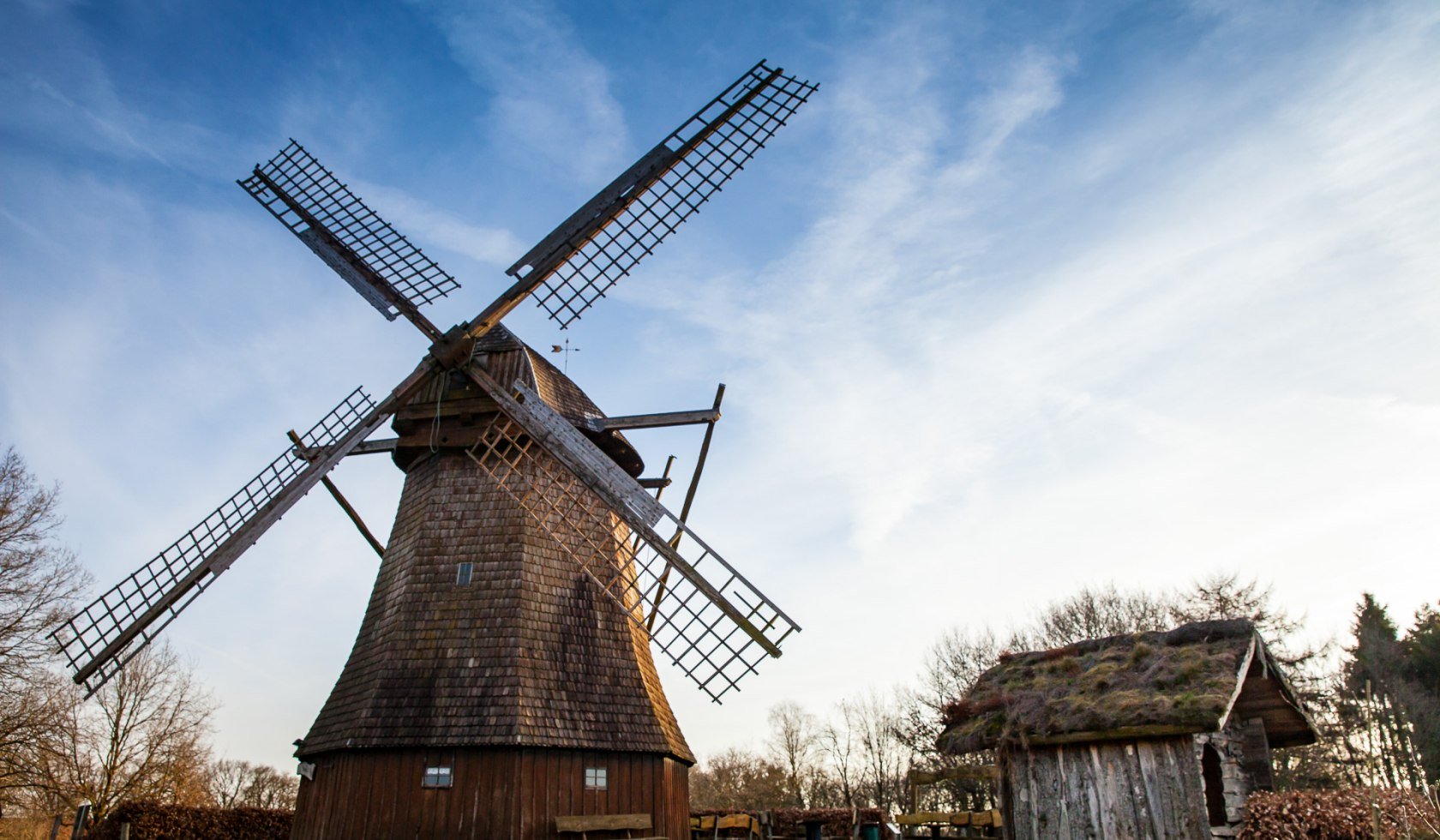 Gehlenberger Windmühle im Landkreis Cloppenburg, © malopo