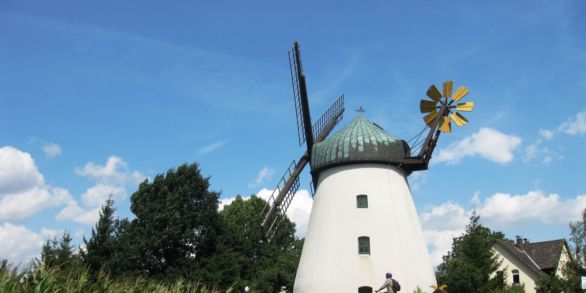 Windmühle quer_Müller, © Hameln-Emmerthal/ Doris Müller