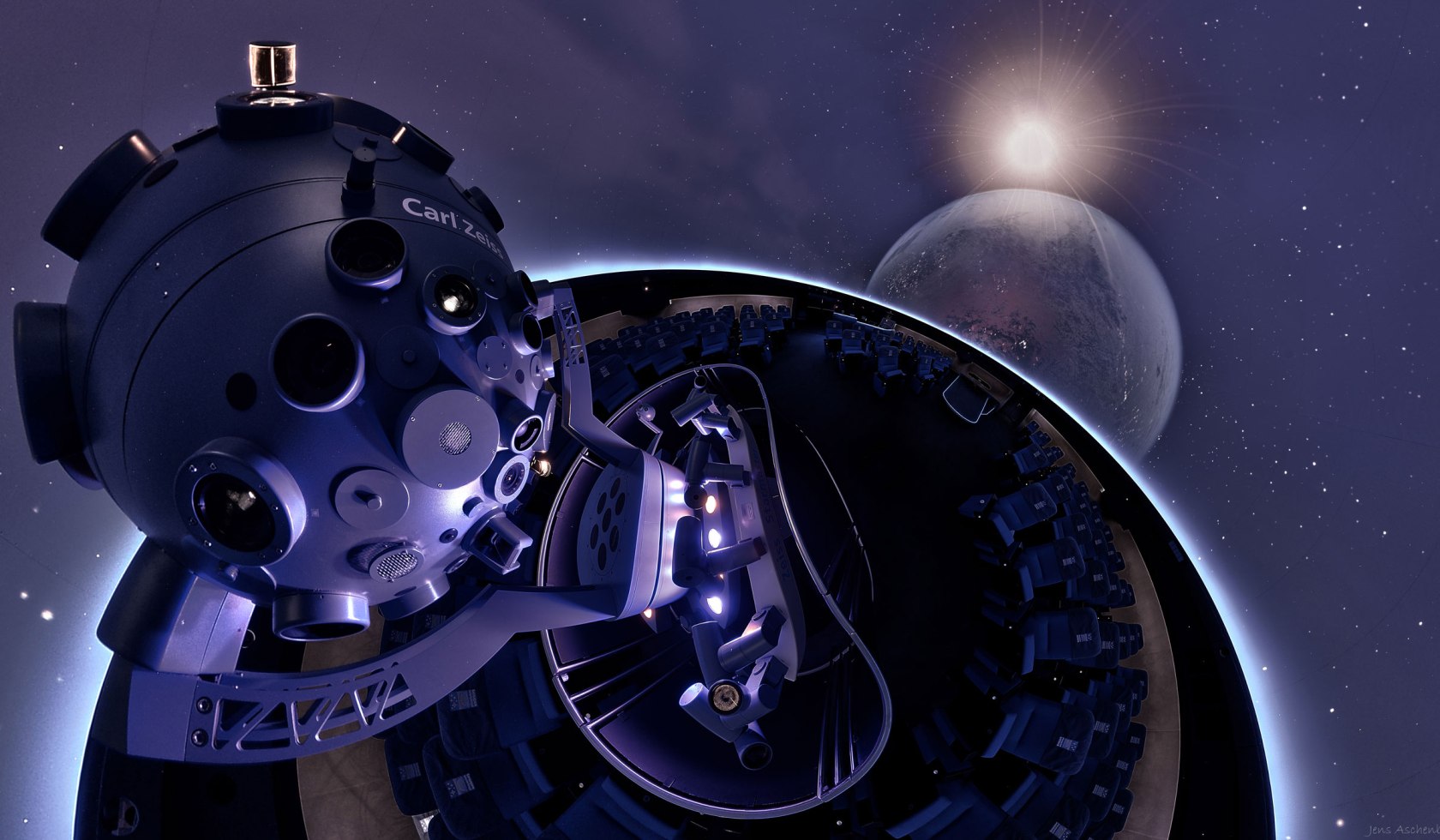 Starmaster, © Planetarium Wolfsburg / Jens Aschenbruck