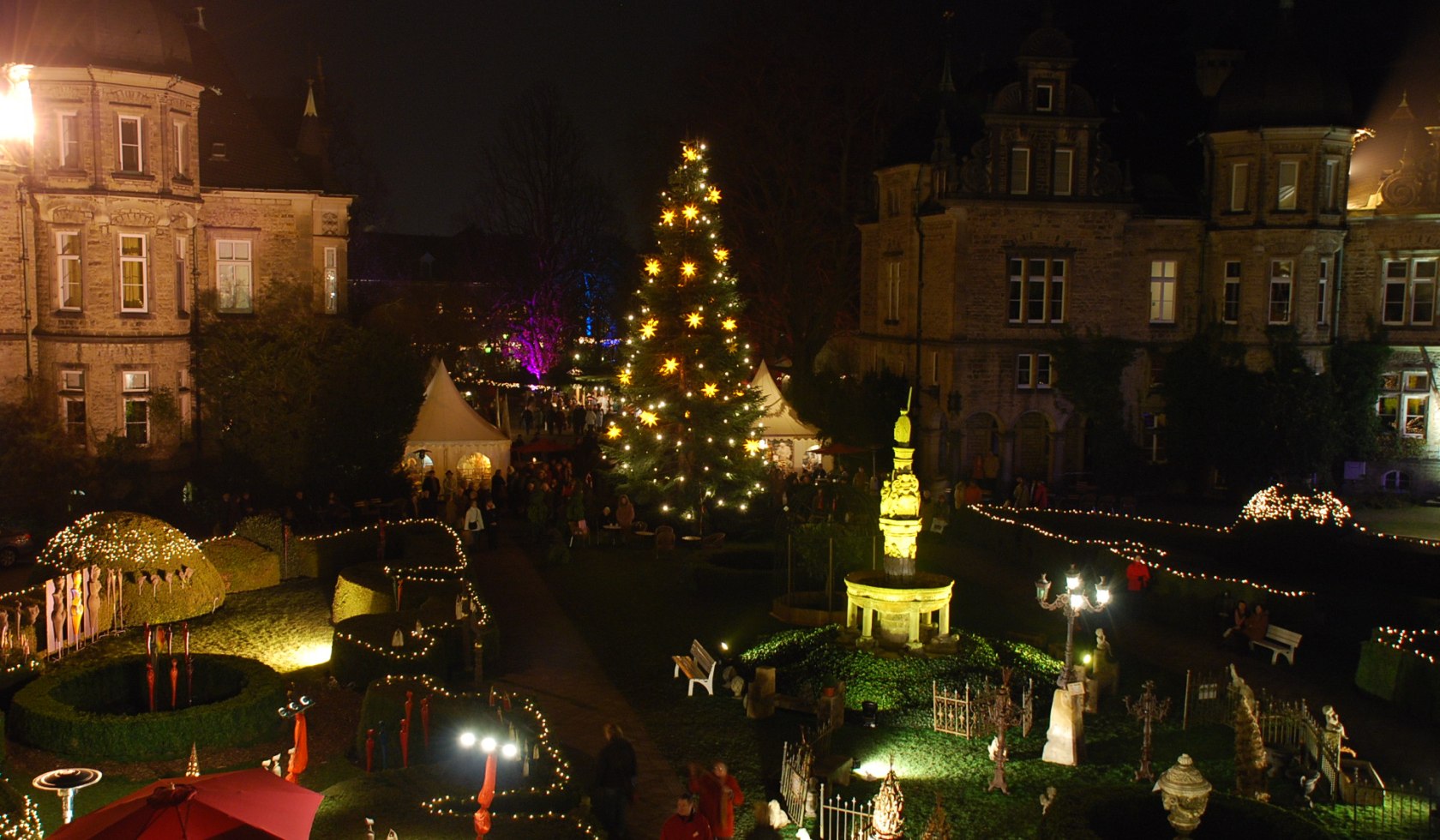Weihnachtszauber auf Schloss Bückeburg, © Stadt Bückeburg/ Tourist-Information