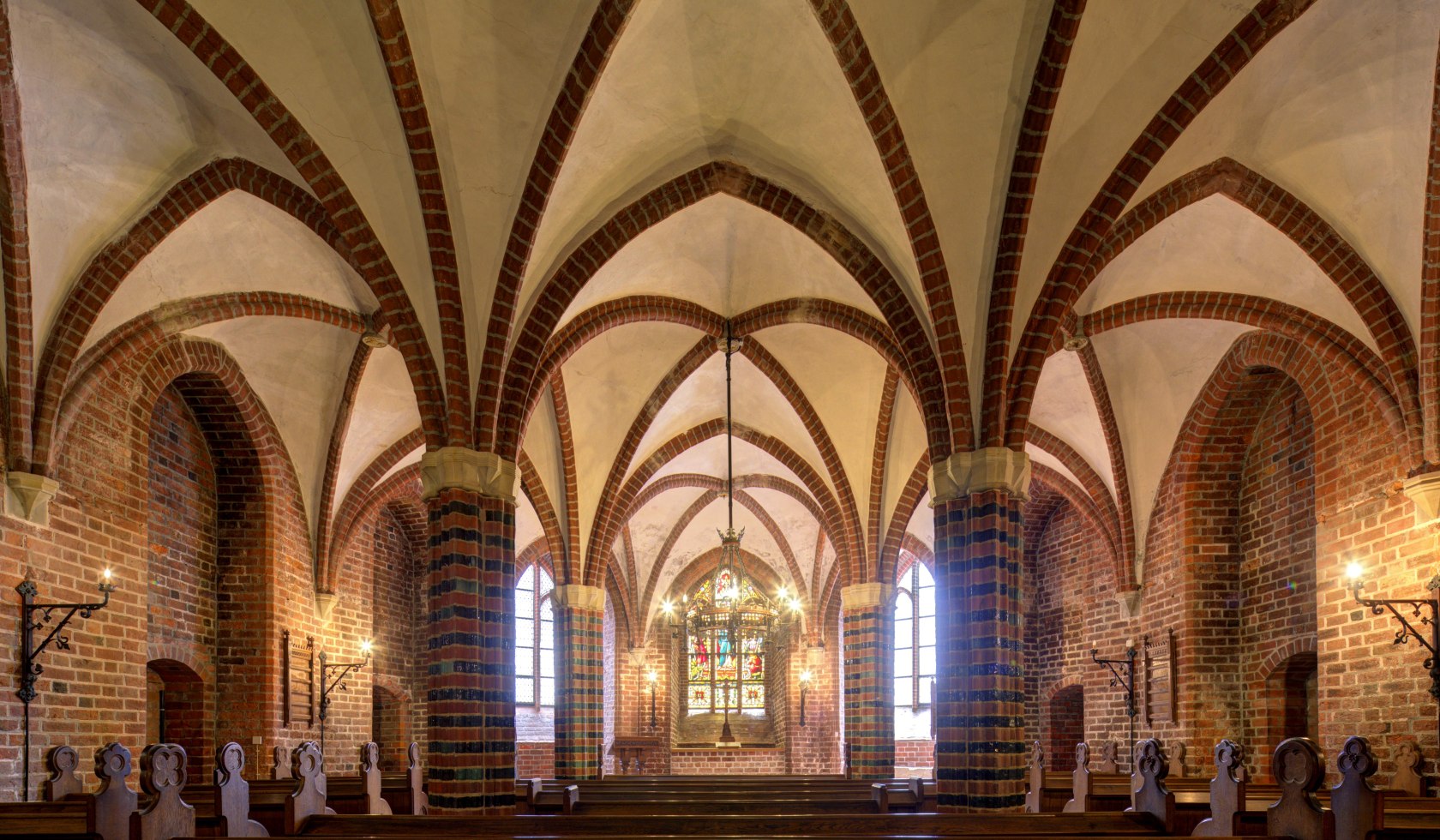 St. Michaeliskirche in Lüneburg , © Europäische Route der Backsteingotik