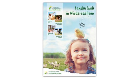 Bauernhoferlebnis Niedersachsen Broschüre, © LandTouristik Niedersachsen e.V.