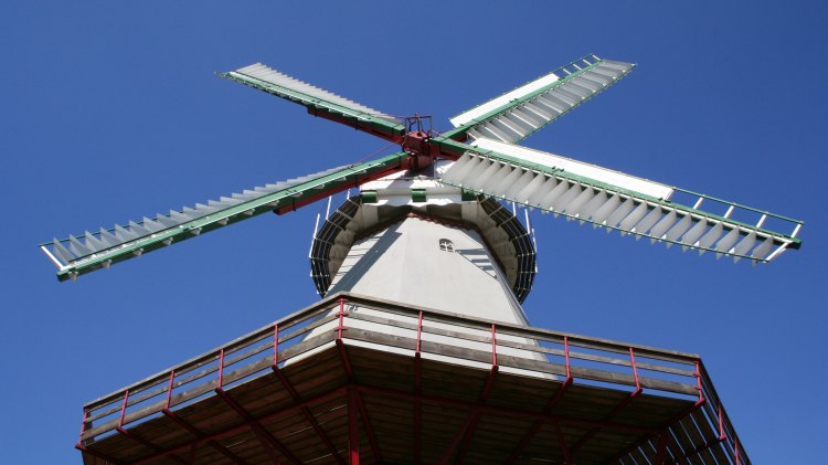 Windmühle Blender, © Mittelweser-Touristik GmbH