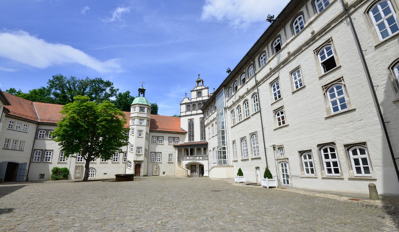 Schloss-Panorama Gifhorn